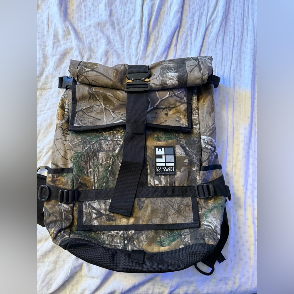 Inside line equipment ILE default backpack 24l